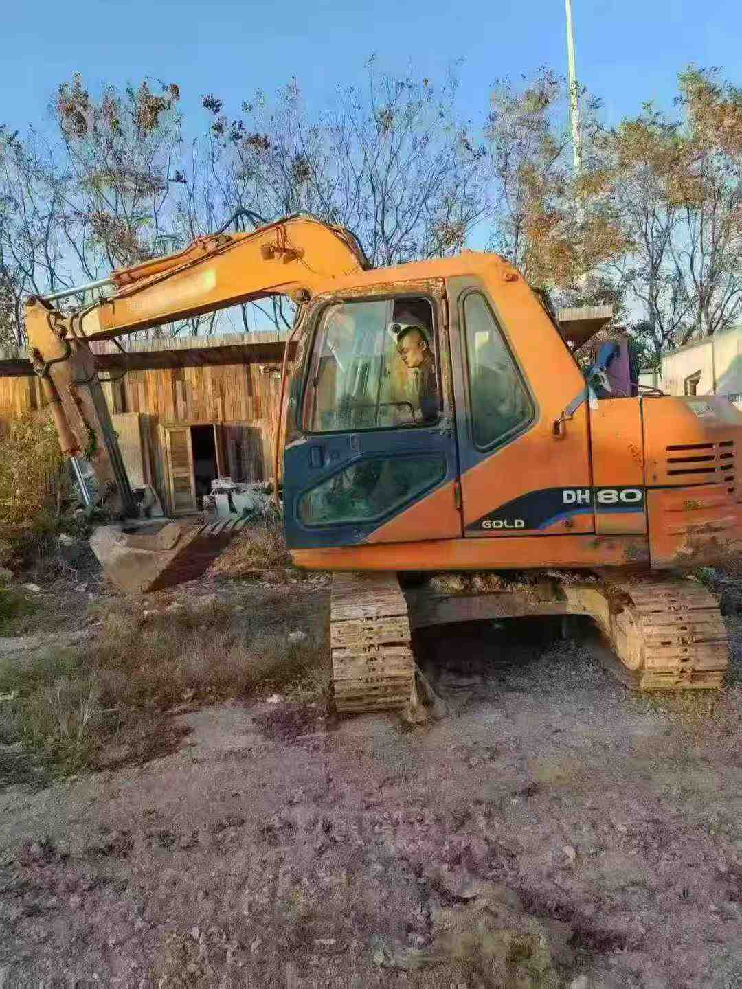 Used Doosan DX80 Excavator 2016 Model