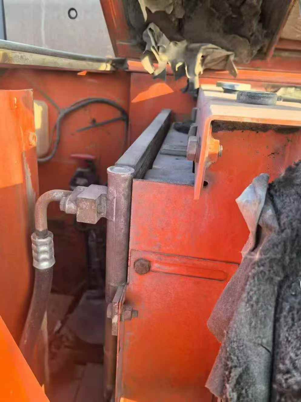 Used Hitachi ZX70 Excavator 2016 Model / 4