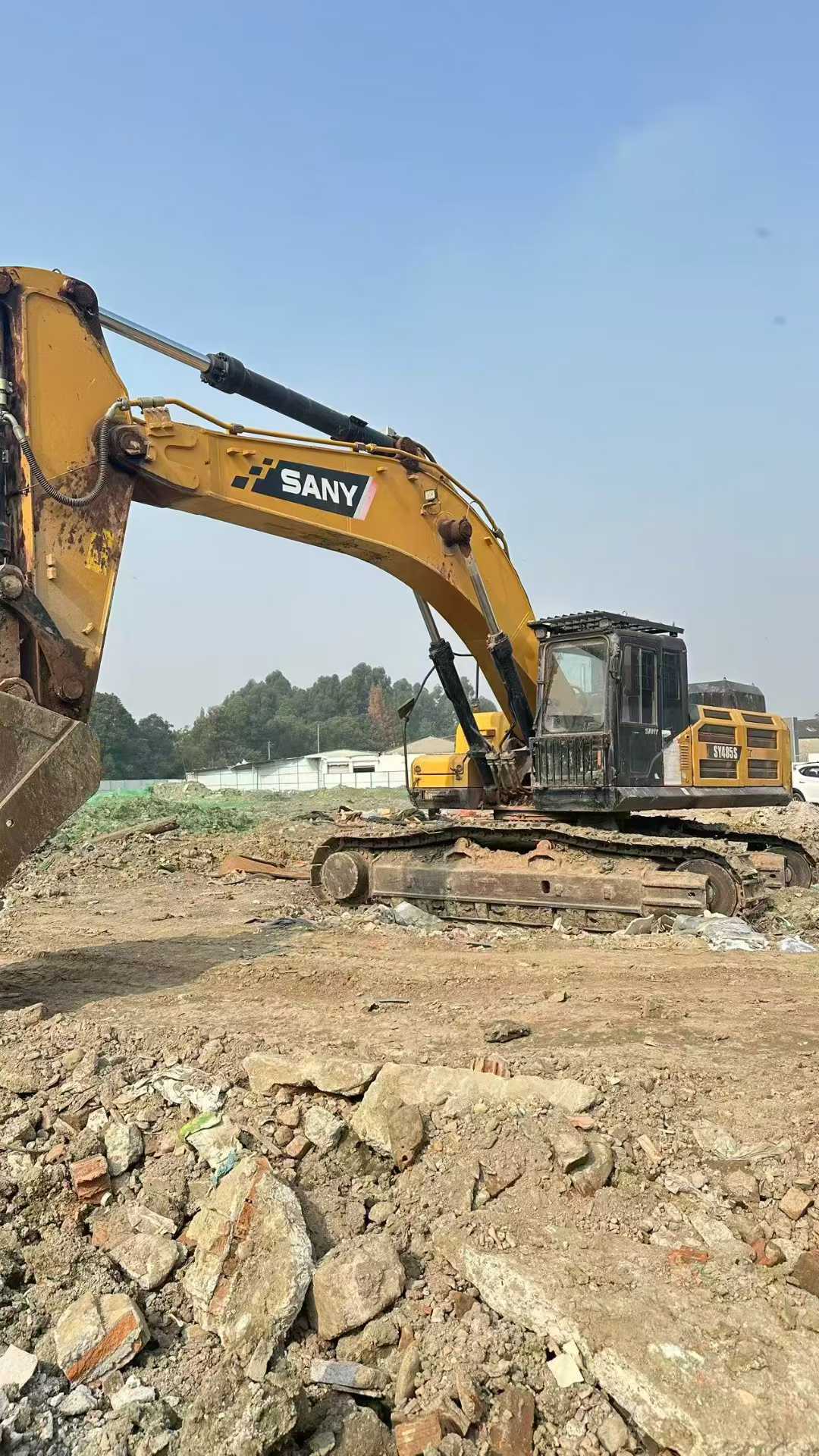 Used Sany SY85 Excavator 2018 Model