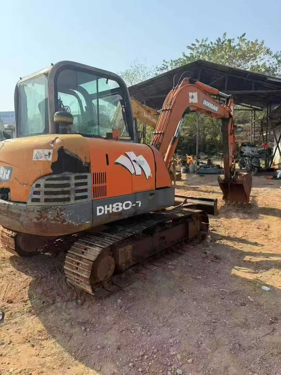 Used Doosan DX60 Excavator 2016 Model / 3