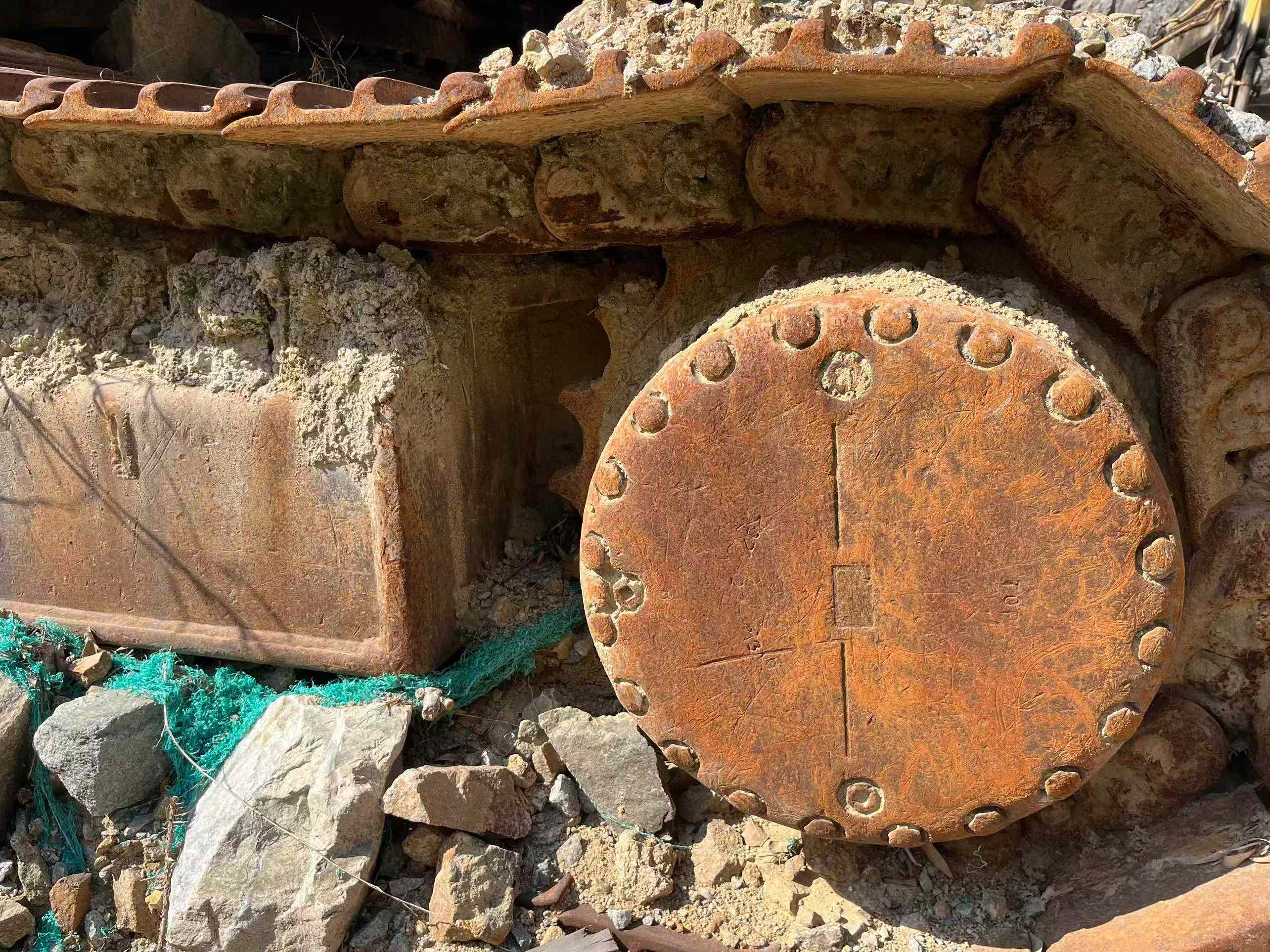 Used Komatsu PC60-7 Excavator 2012 Model / 9