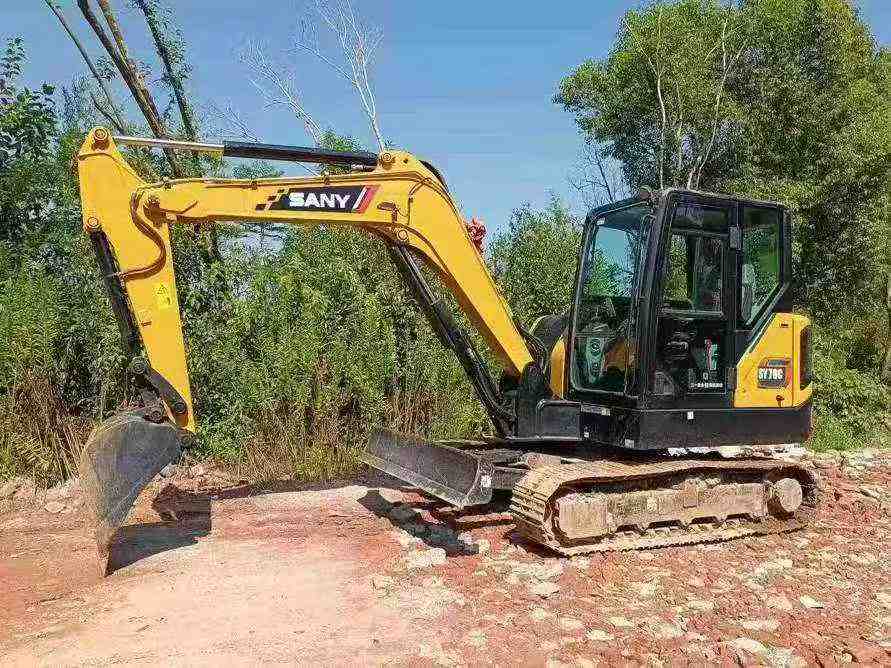 Used Sany SY55 Excavator 2024 Model