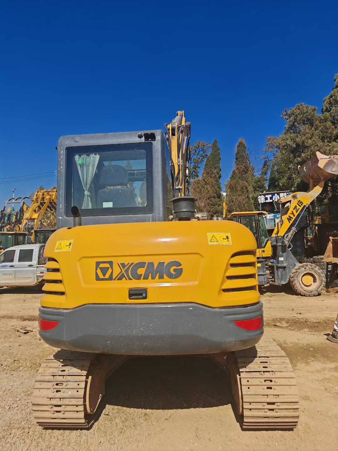 Used XCMG XE60 Excavator 2022 Model / 2