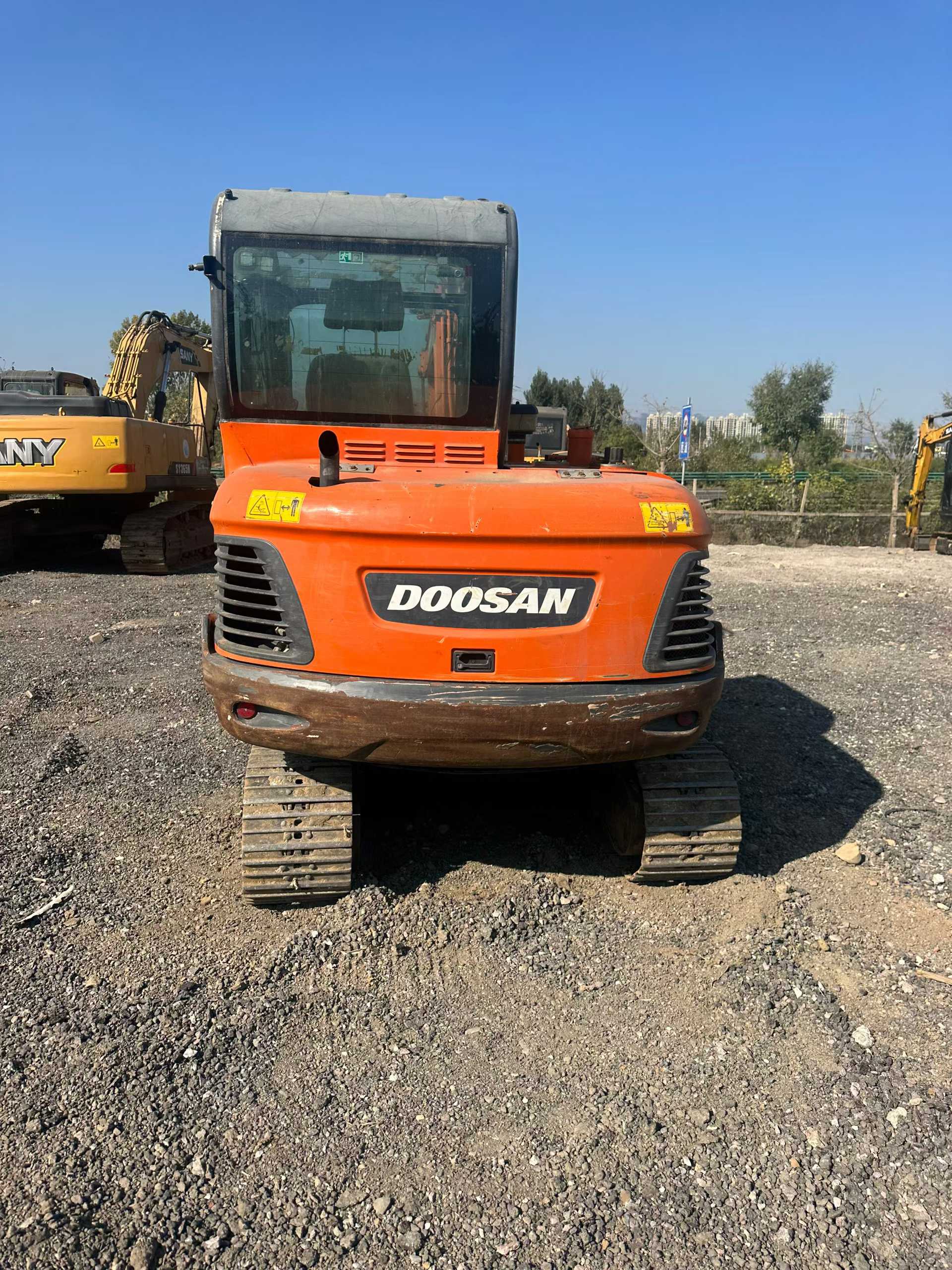 Used Doosan DH55 Excavator 2018 Model
