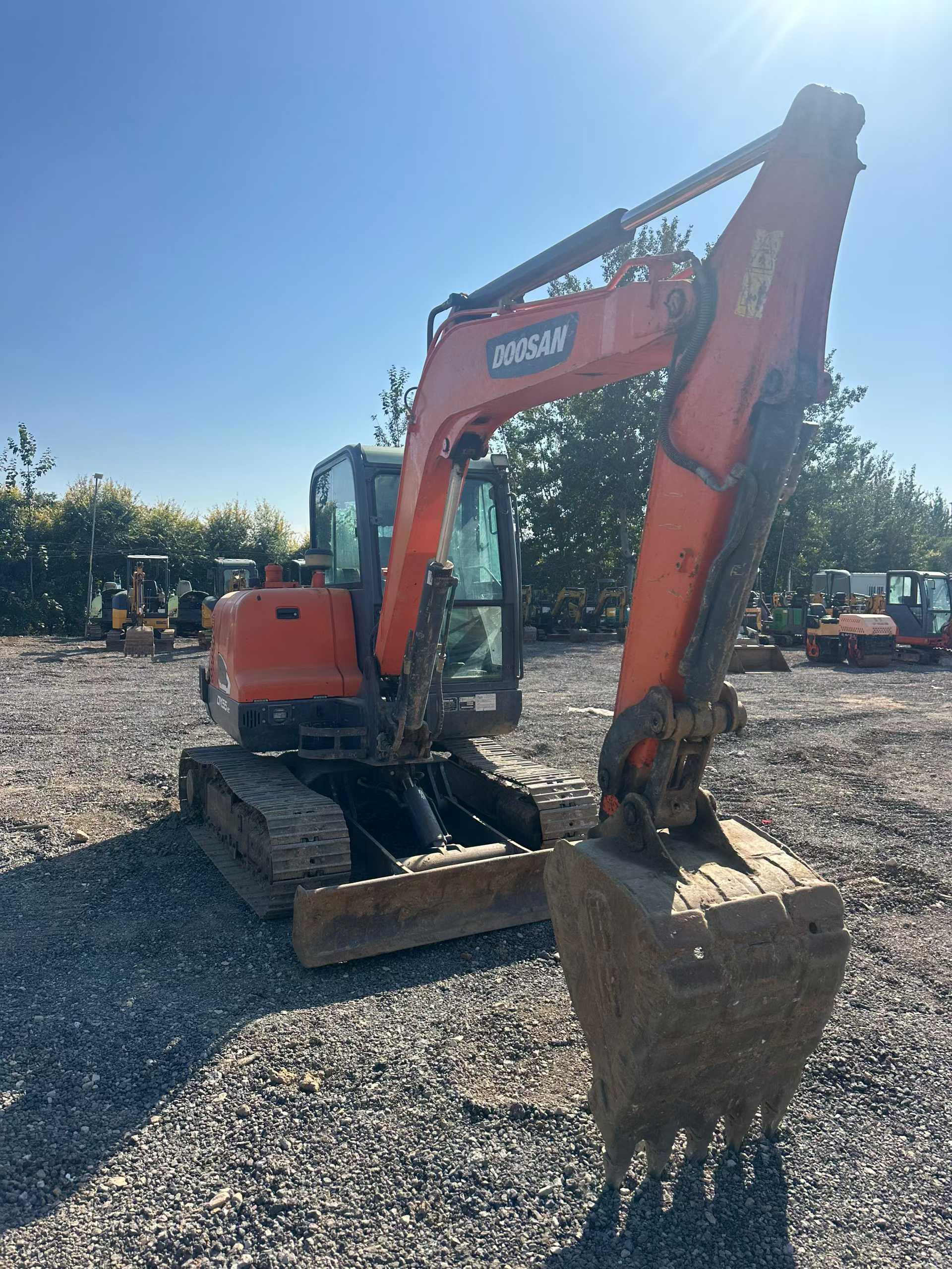 Used Doosan DH55 Excavator 2018 Model / 3