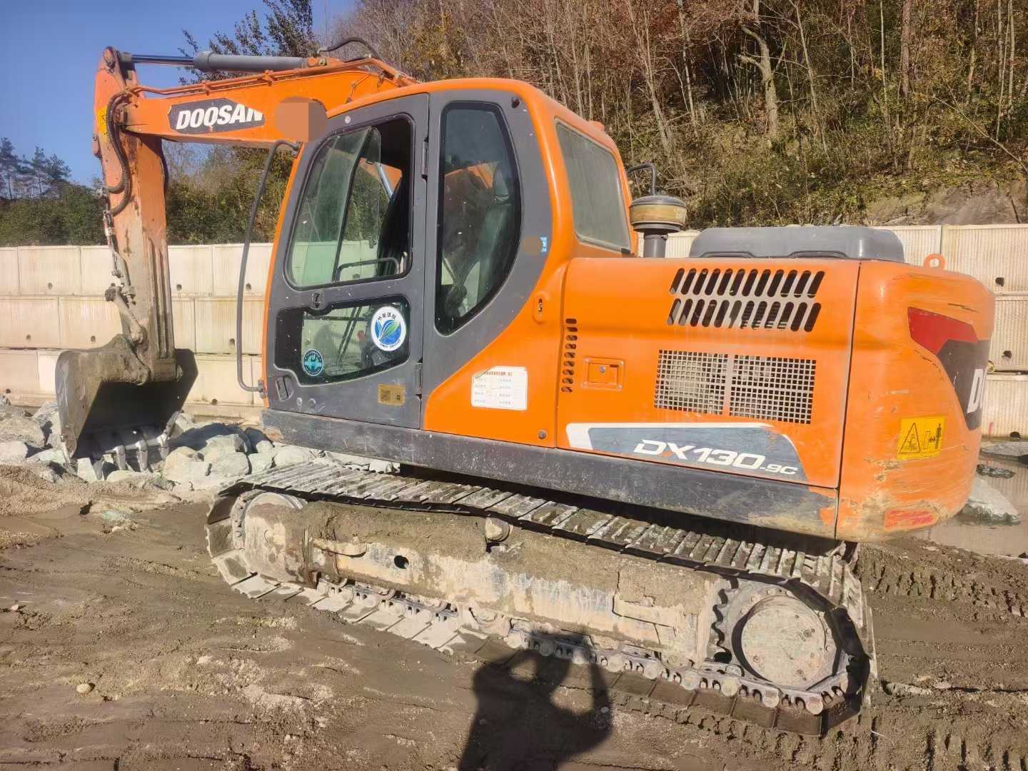 Used Doosan DX15 Excavator 2021 Model / 3