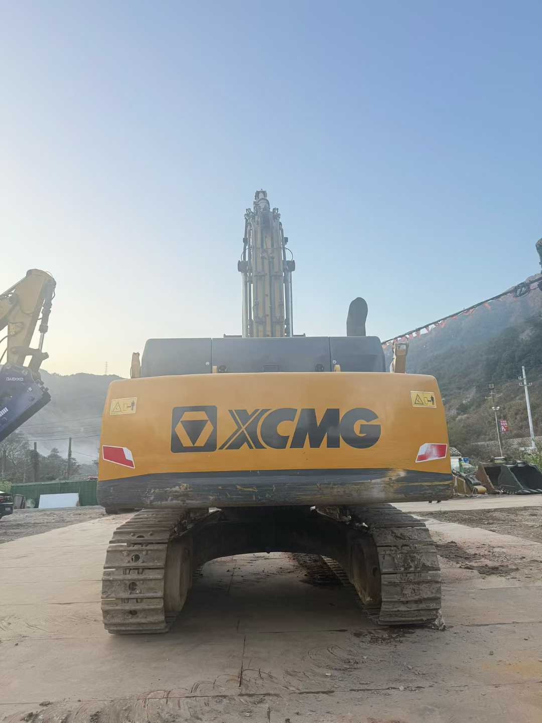Used XCMG XE550DK MAX Excavator 2022 Model