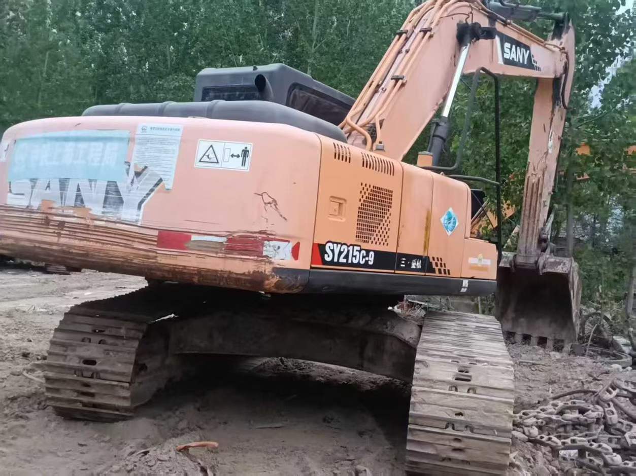 Used Sany SY215C-9 Excavator 2013 Model