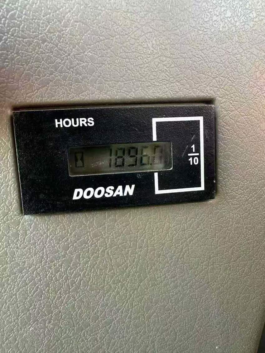Used Doosan DX60 Excavator 2016 Model / 6