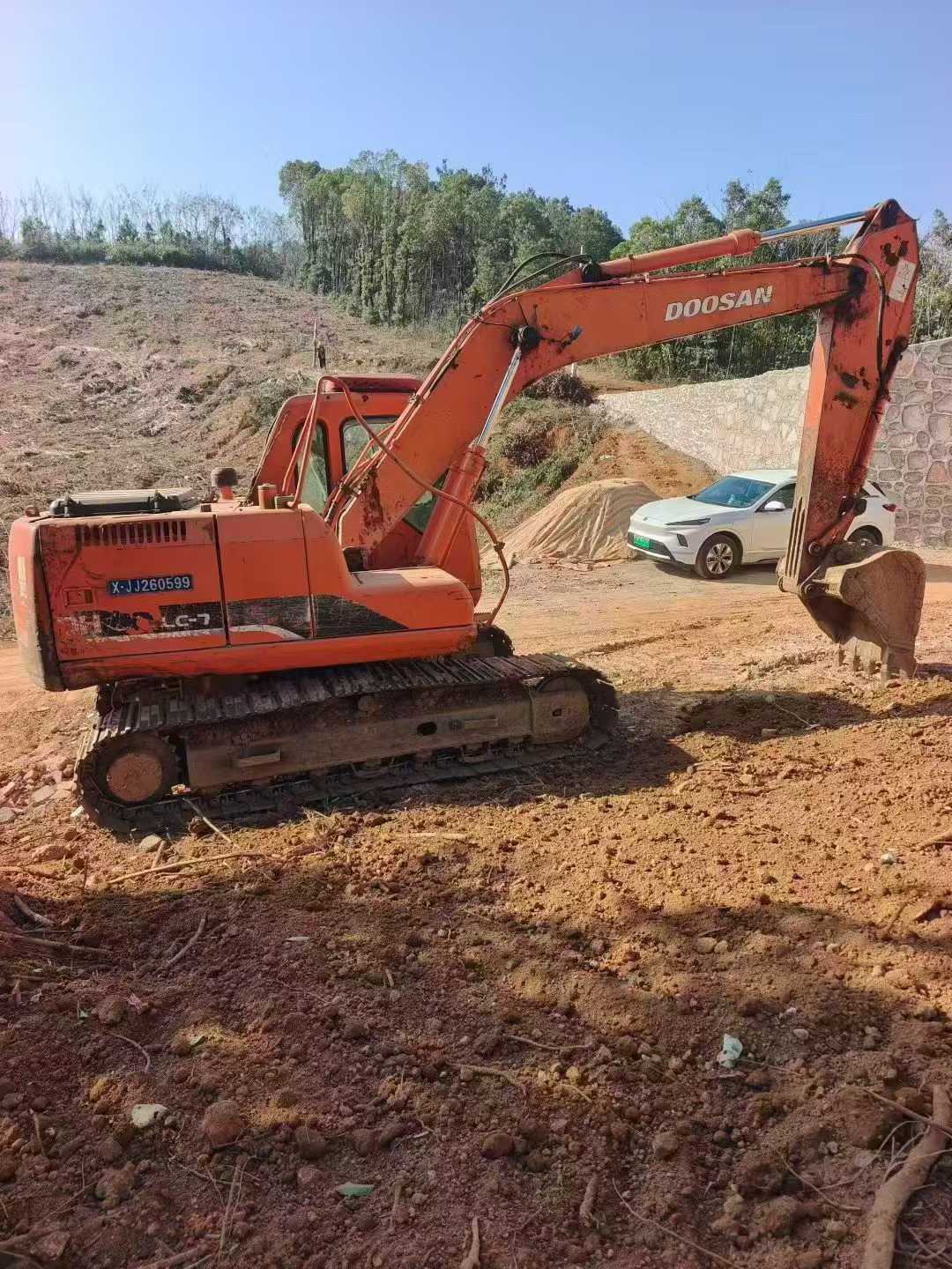 Used Doosan DX15 Excavator 2016 Model / 2