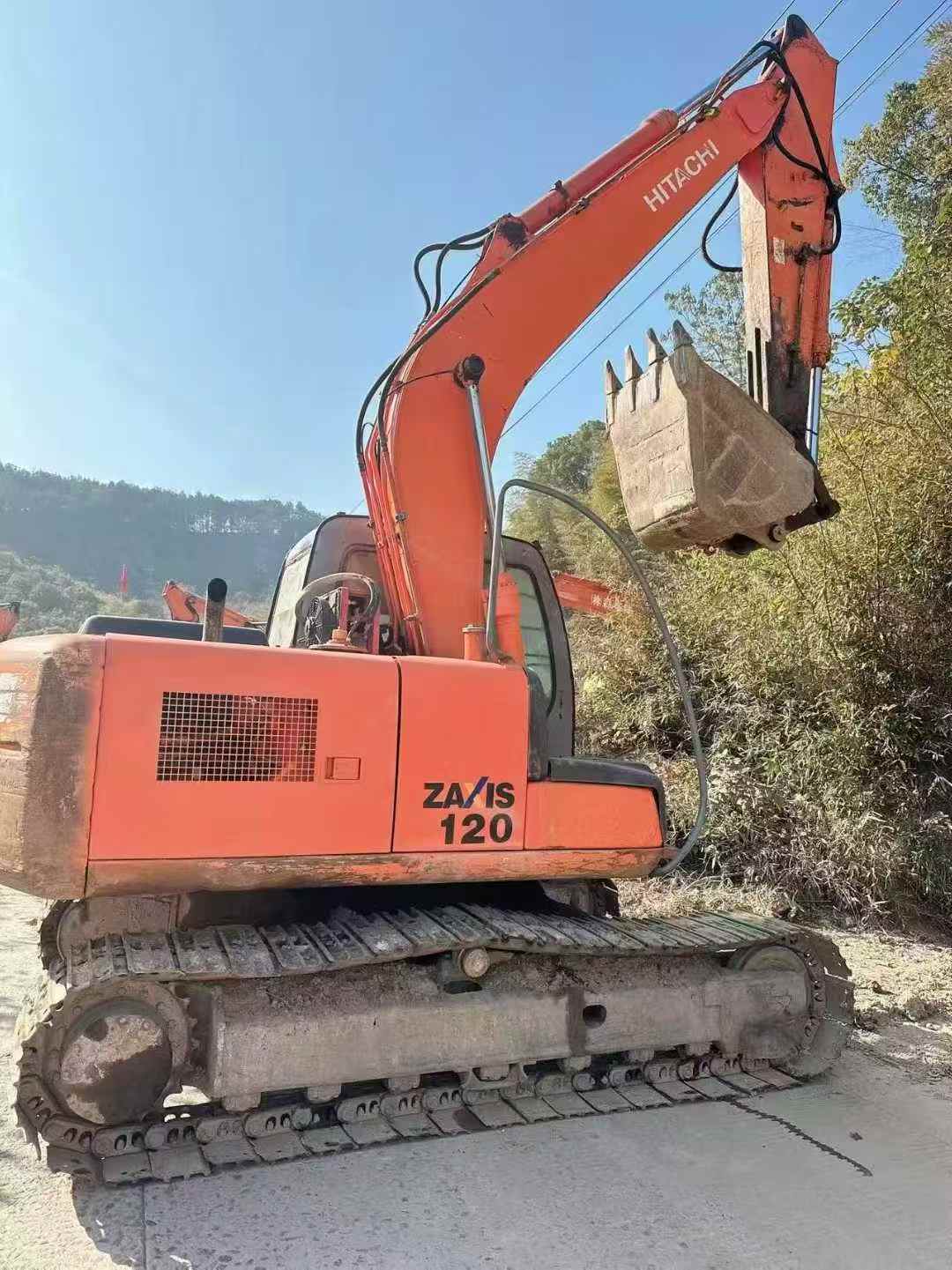 Used Hitachi ZX120 Excavator 2016 Model