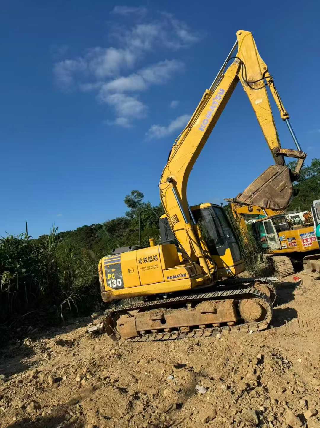 Used Komatsu PC30-7 Excavator 2016 Model