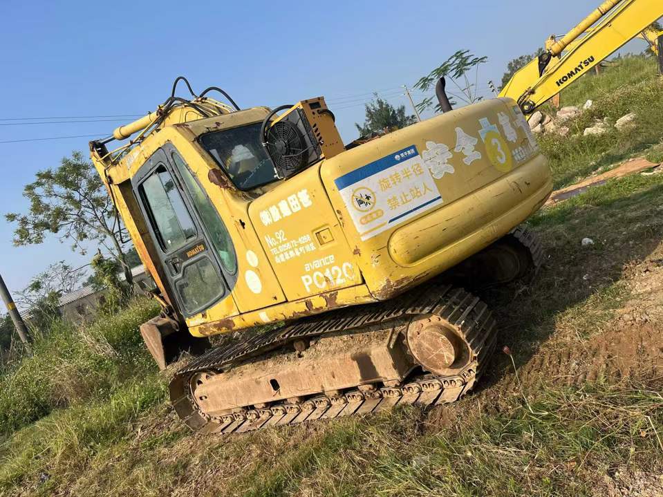 Used Komatsu PW100 Excavator 2016 Model