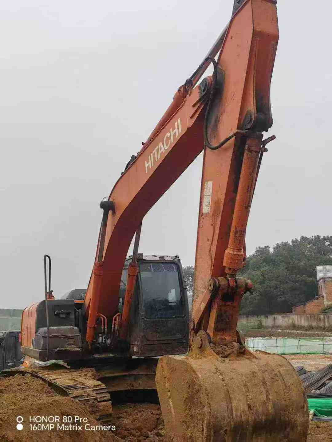Used Hitachi ZAXIS200 Excavator 2017 Model