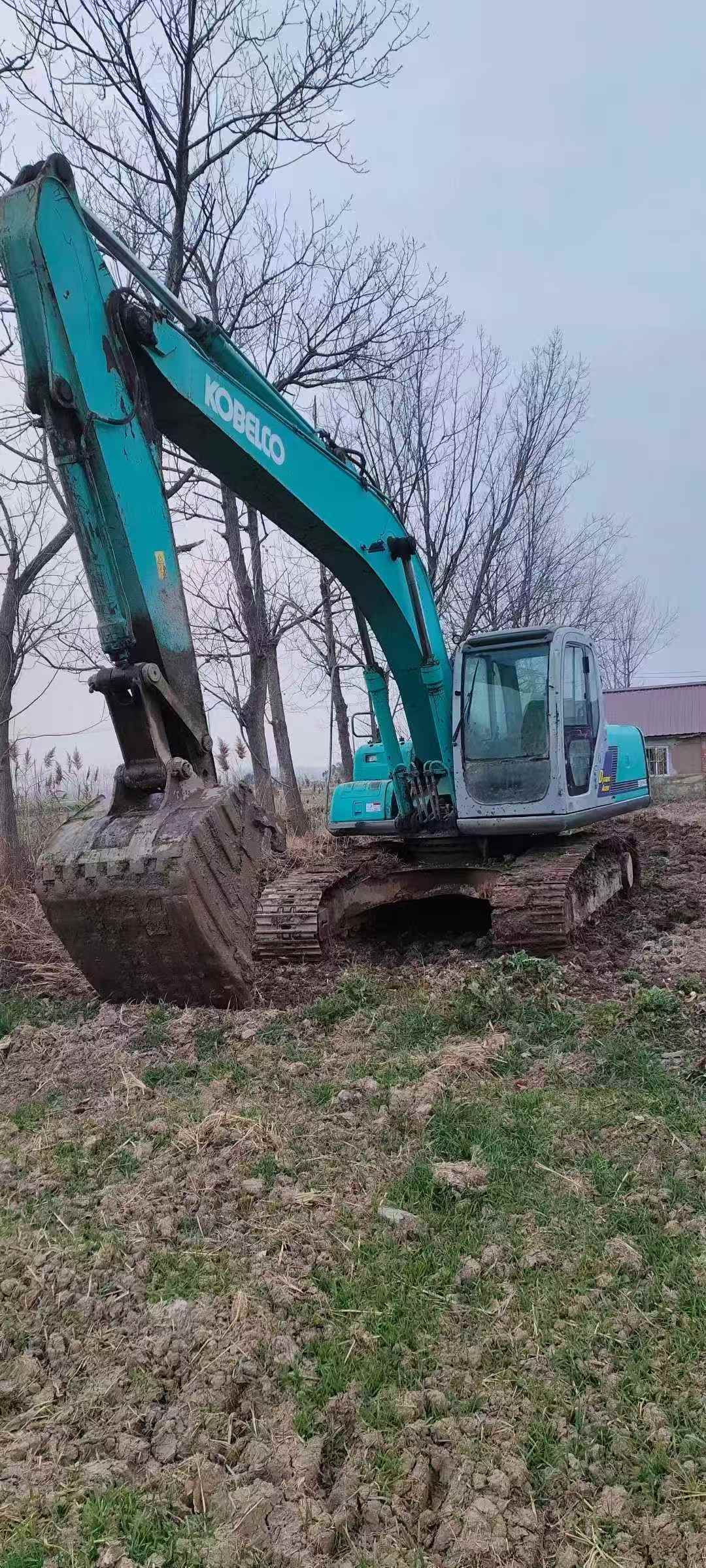 Used Kobelco SK200-6 Excavator 2016 Model