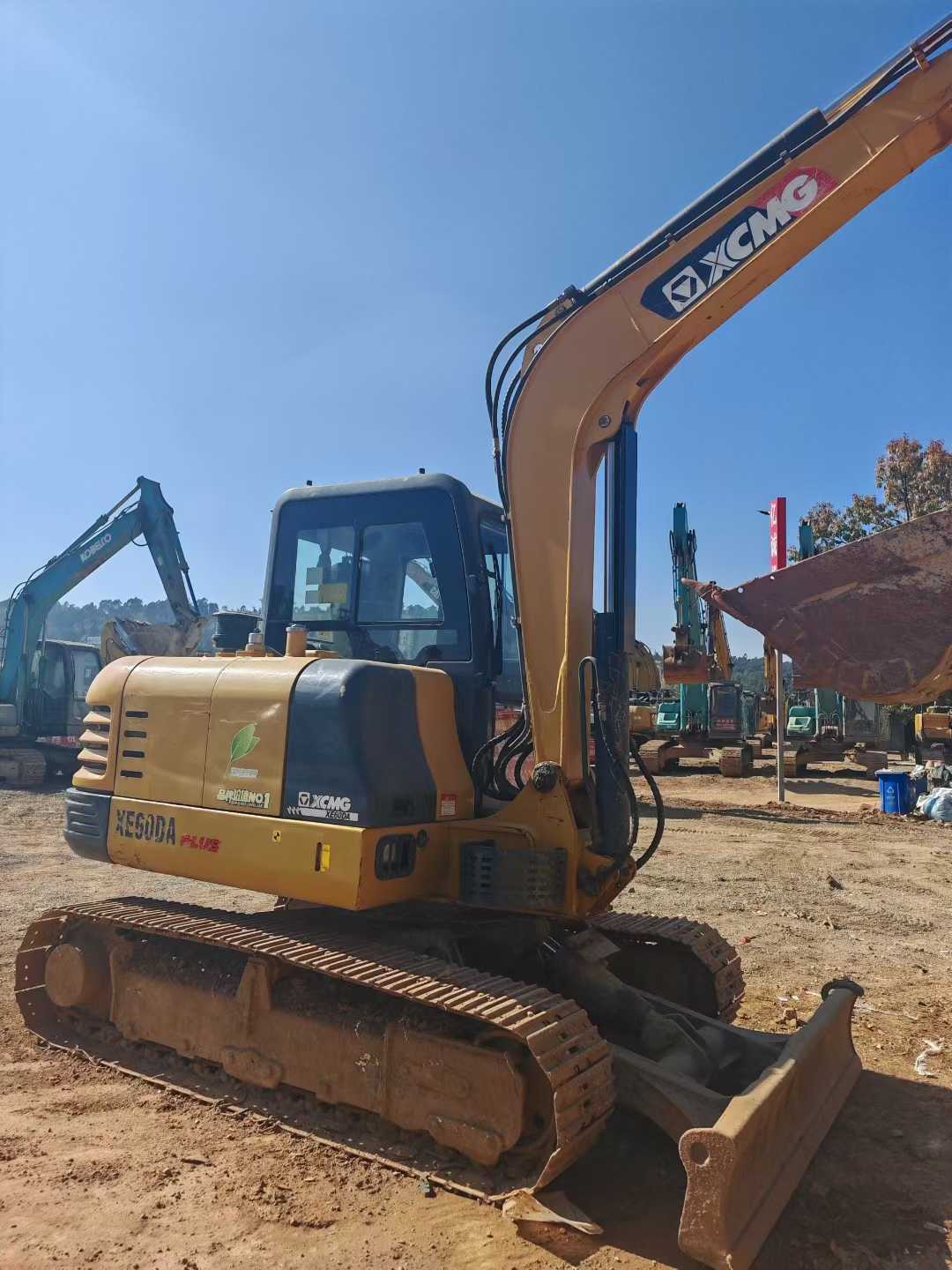 Used XCMG XE60 Excavator 2022 Model / 7