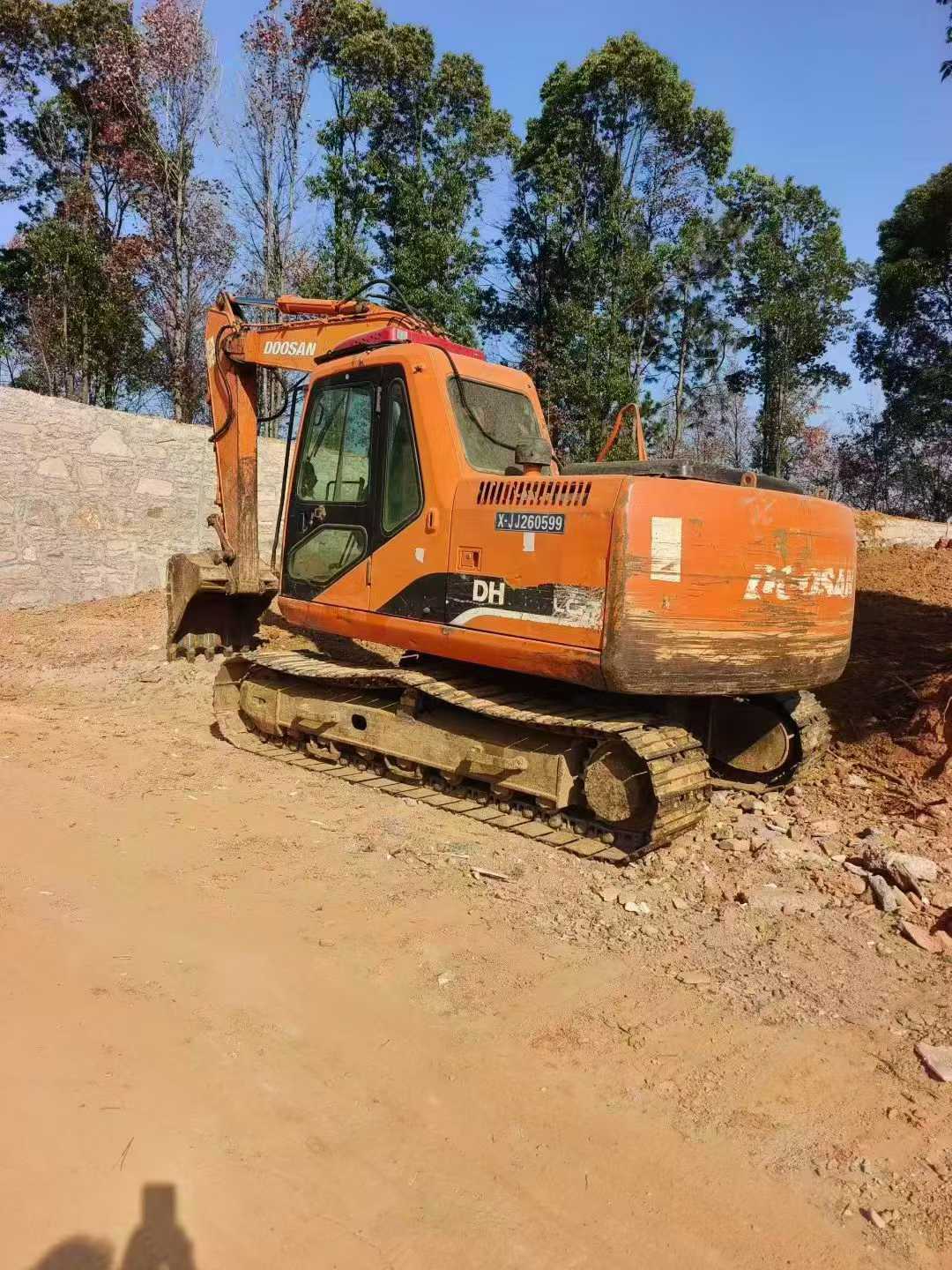 Used Doosan DX15 Excavator 2016 Model / 3