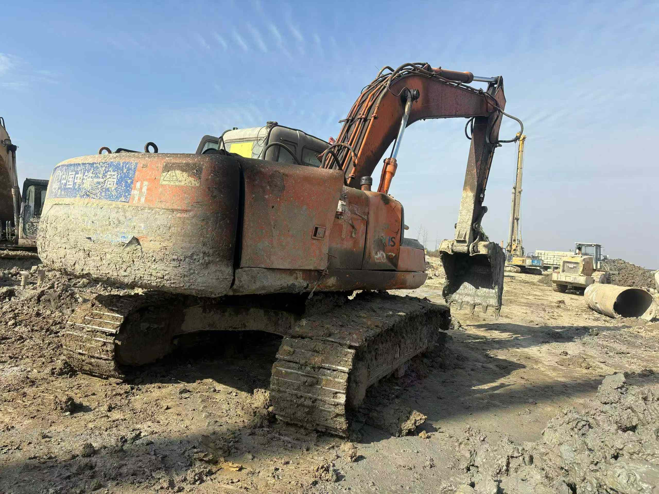 Used Hitachi ZAXIS200 Excavator 2016 Model