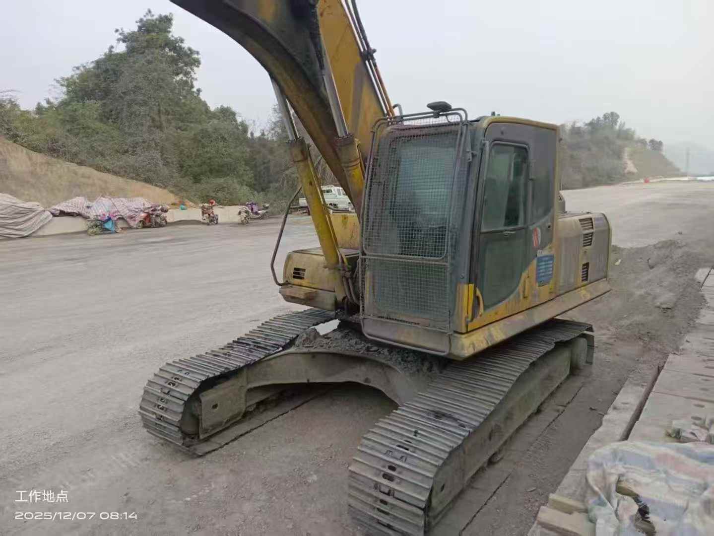Used Komatsu PC210 Excavator 2016 Model