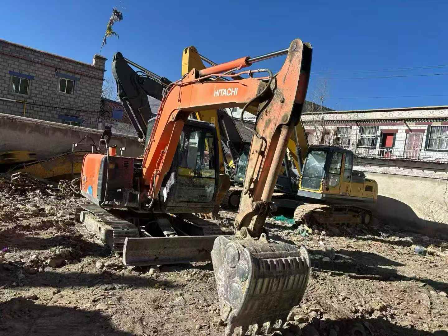 Used Hitachi ZX60 Excavator 2018 Model