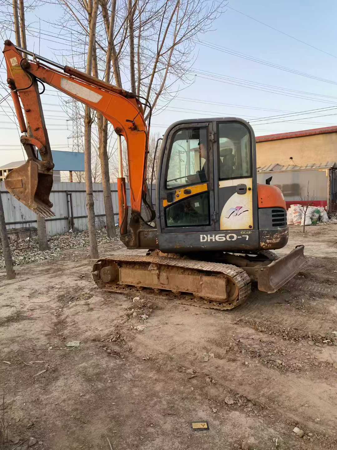 Used Doosan DX60 Excavator 2016 Model