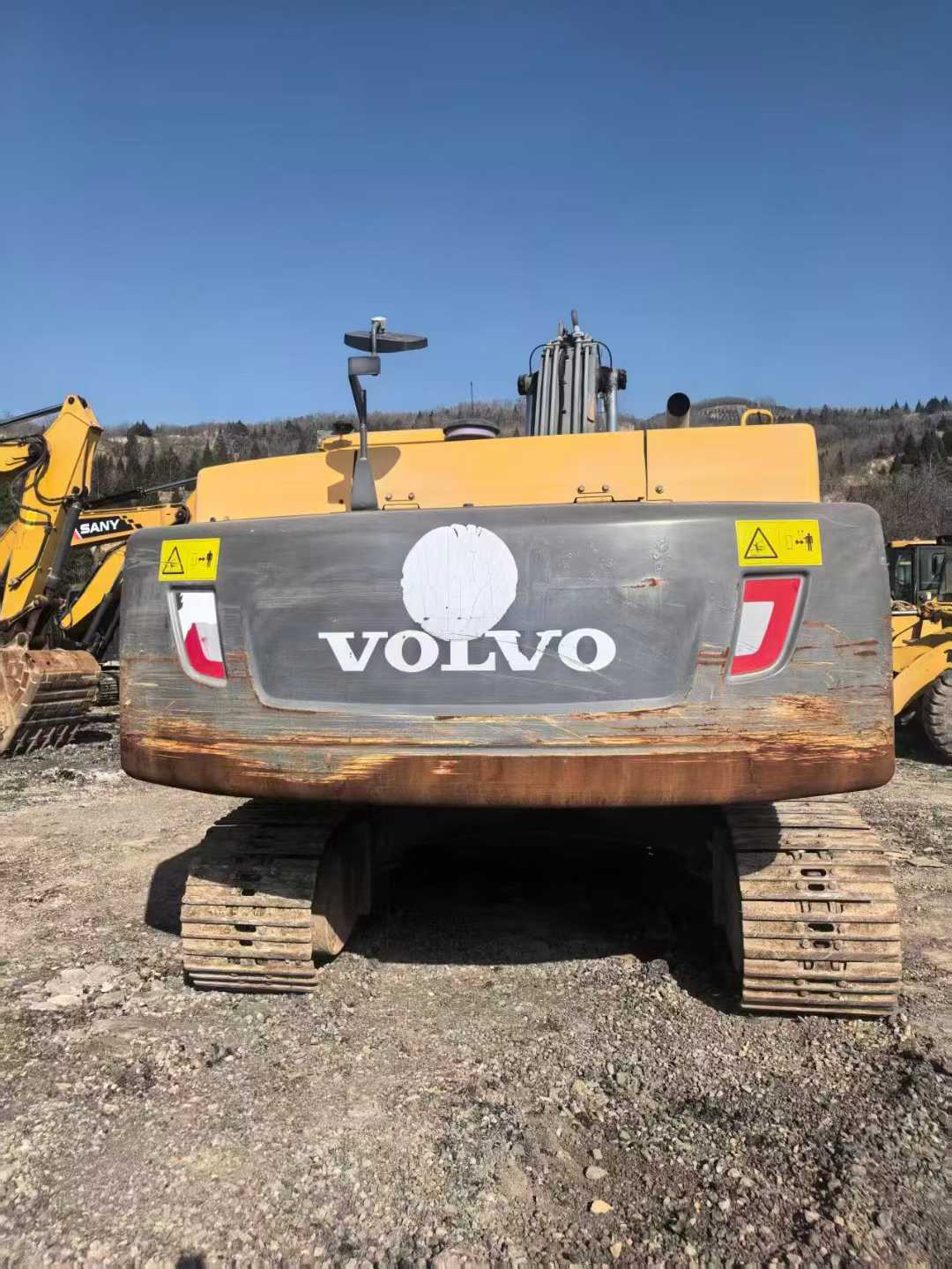 Used Volvo EW50 Excavator 2017 Model
