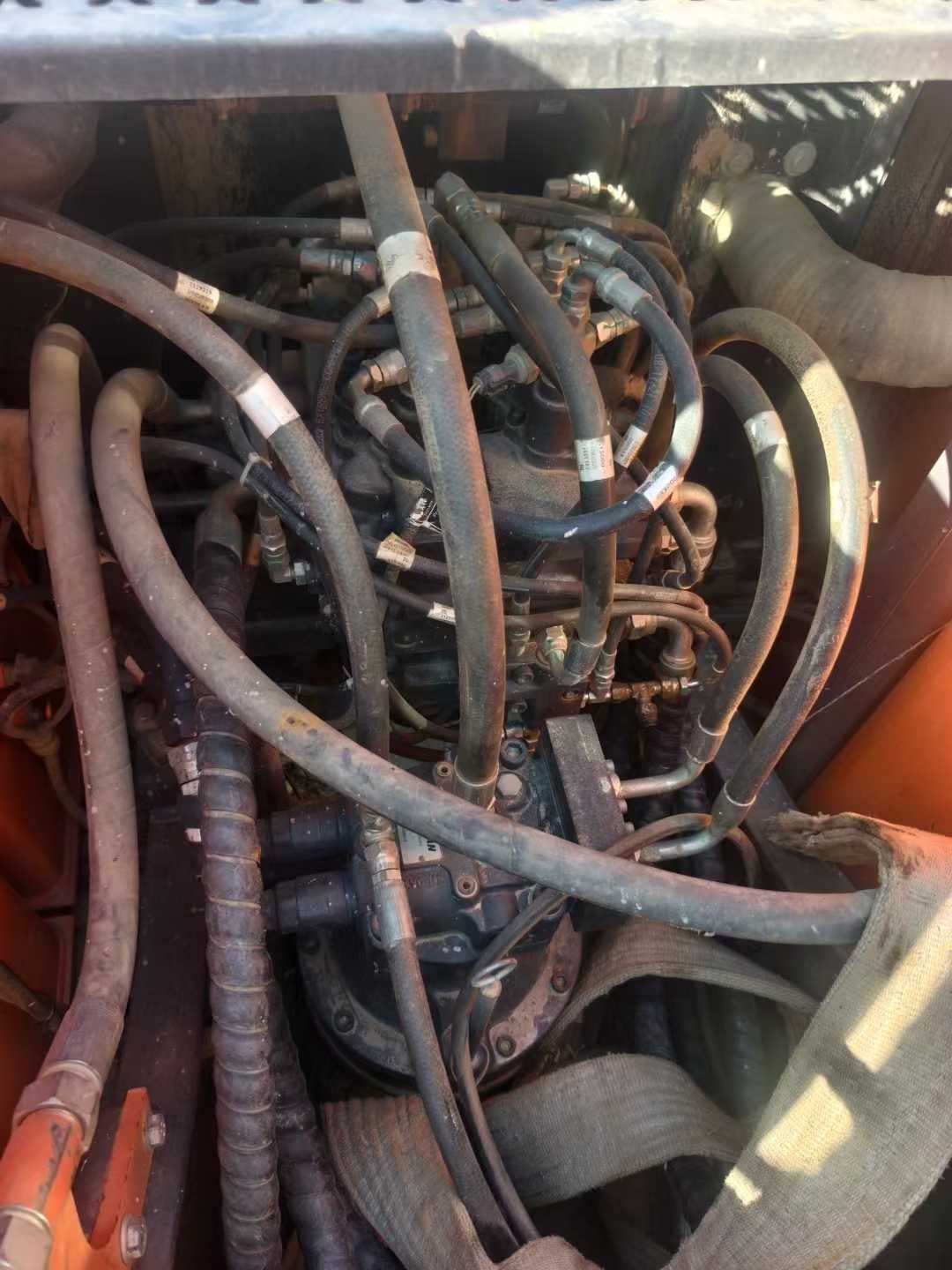 Used Doosan DX15 Excavator 2021 Model / 7