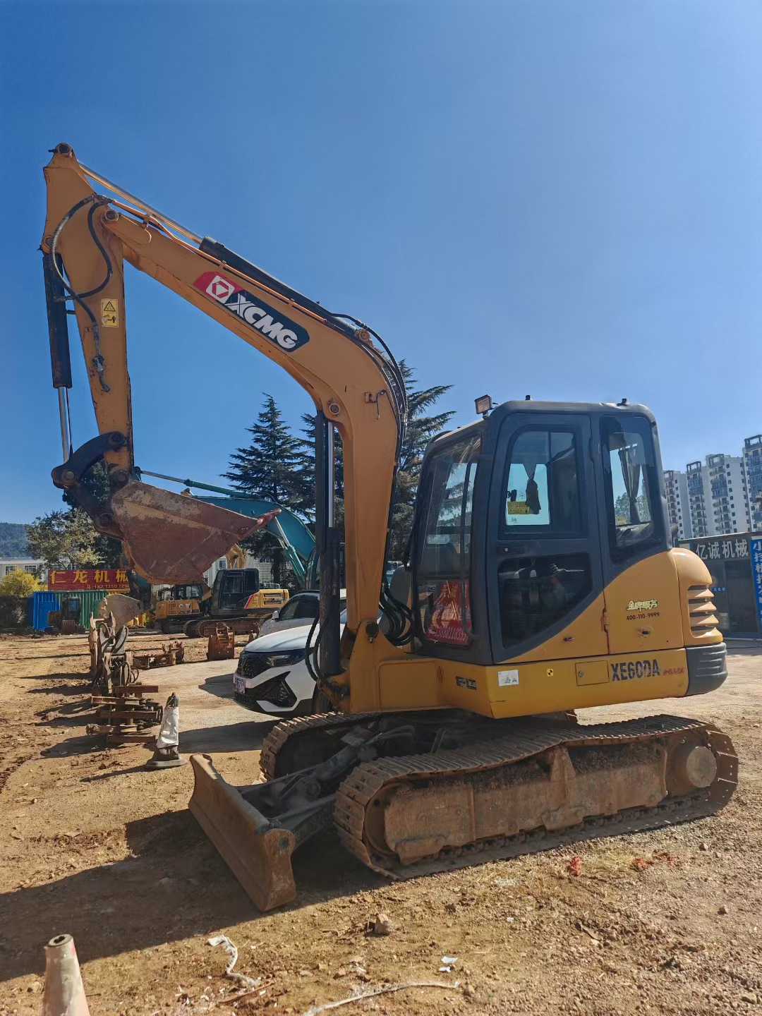 Used XCMG XE60 Excavator 2022 Model / 5