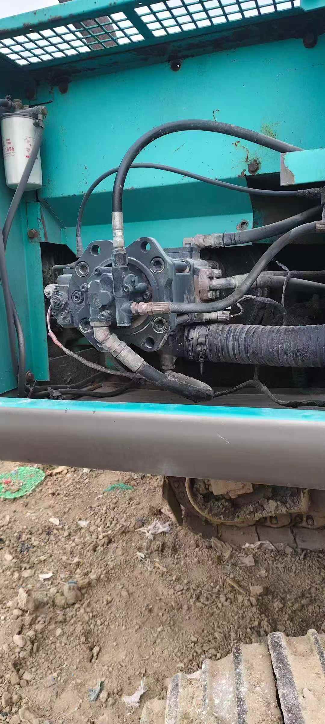 Used Kobelco SK200-6 Excavator 2016 Model / 7