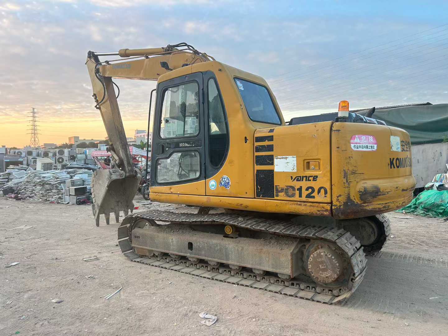Used Komatsu PC120-6 Excavator 2016 Model