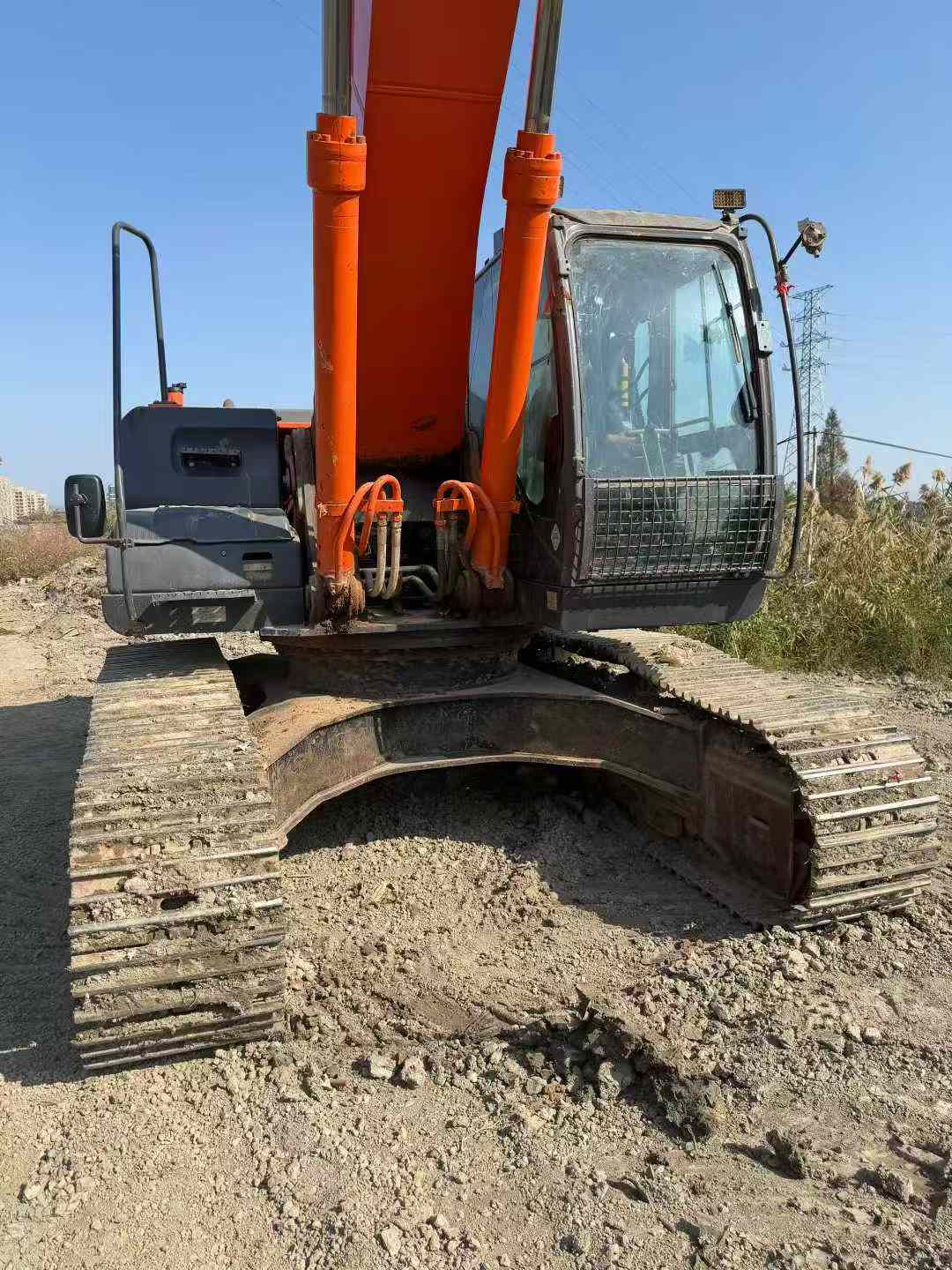 Used Hitachi ZX50 Excavator 2021 Model / 7