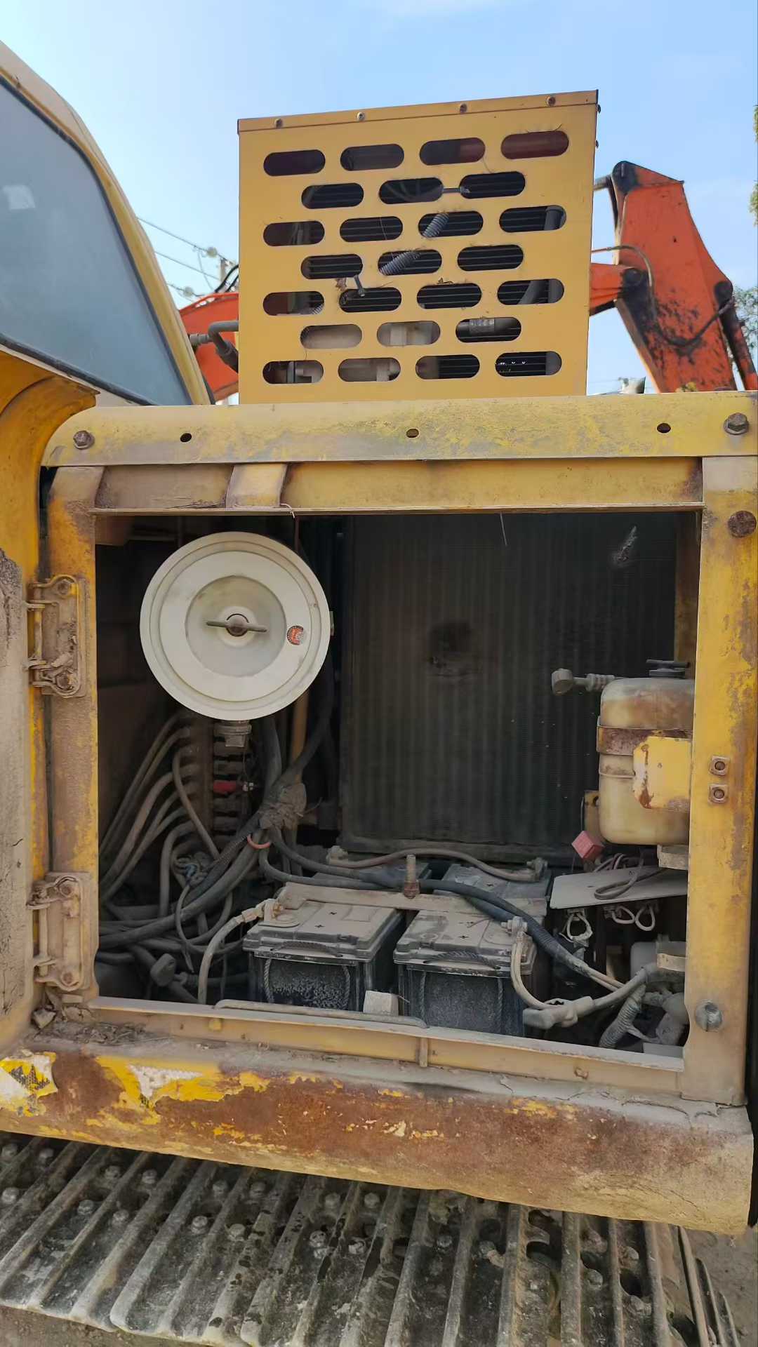 Used Komatsu PC120 Excavator 2016 Model / 5