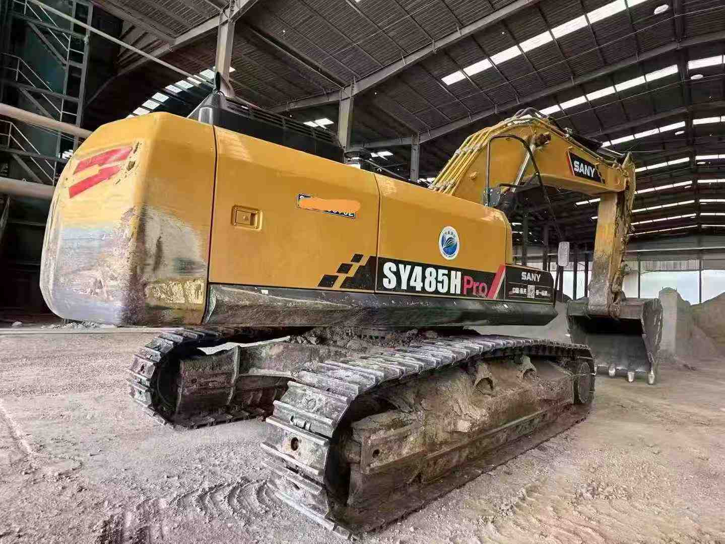 Used Sany SY85 Excavator 2021 Model