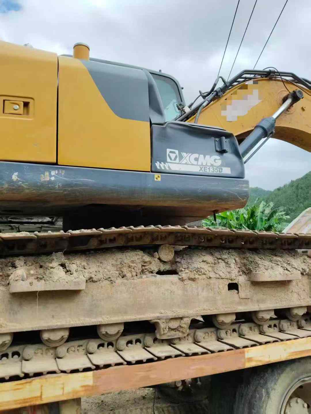 Used XCMG XE135GA Excavator 2021 Model