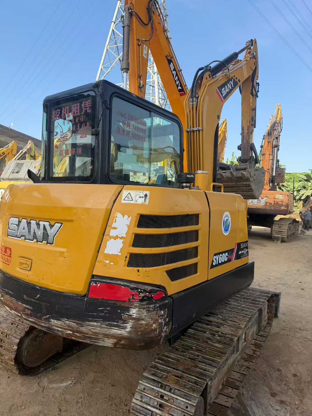 Used Sany SY60 Excavator 2016 Model