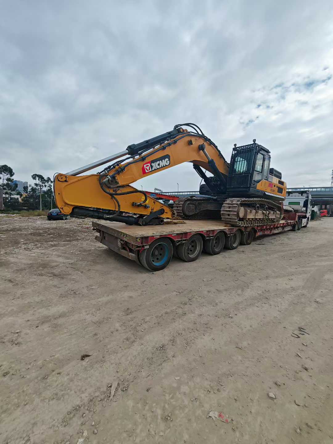 Used XCMG LW550KV Excavator 2016 Model