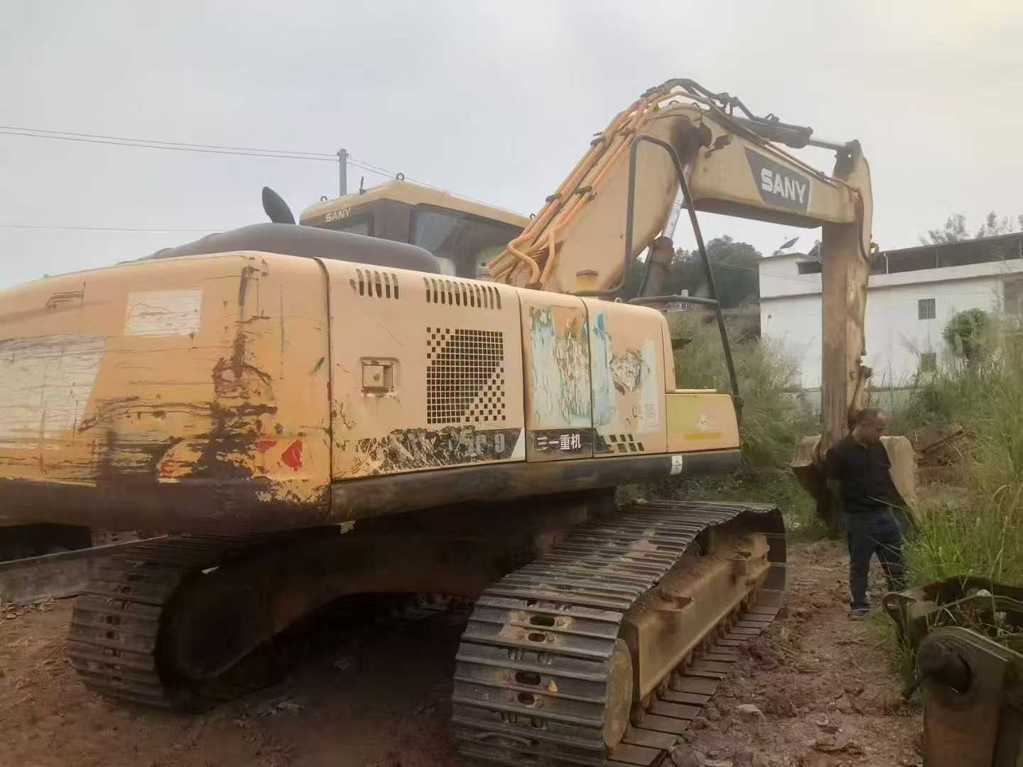 Used Sany SY195C Excavator 2016 Model