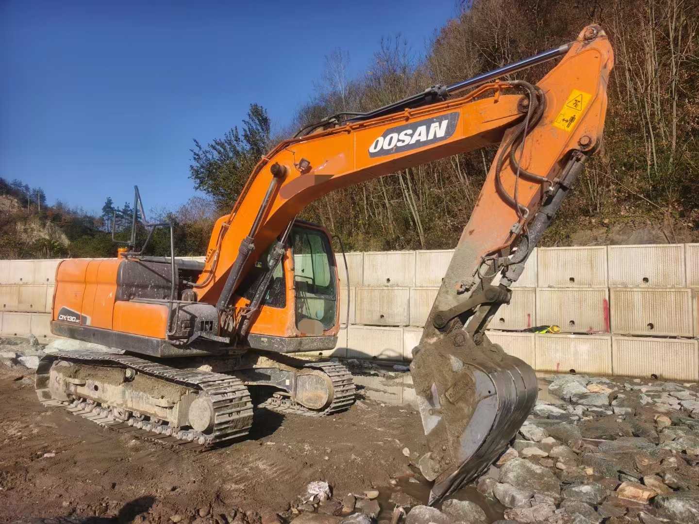 Used Doosan DH130LC-V Excavator 2021 Model / 2