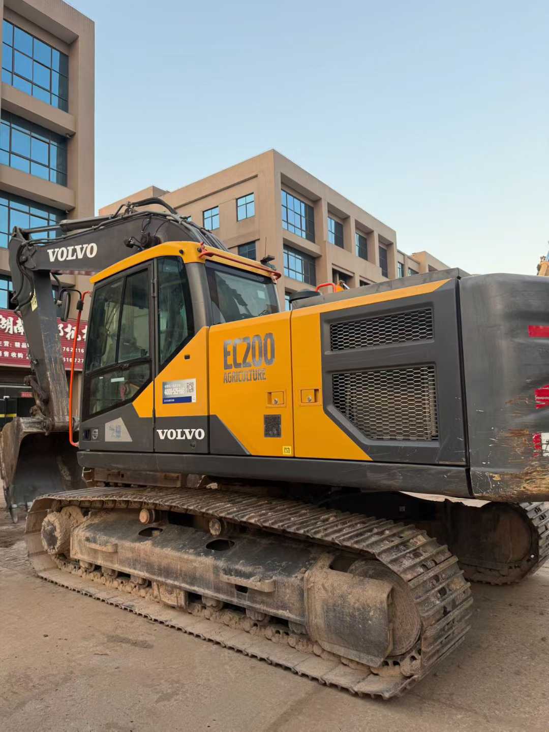 Used Volvo EC200 Excavator 2021 Model