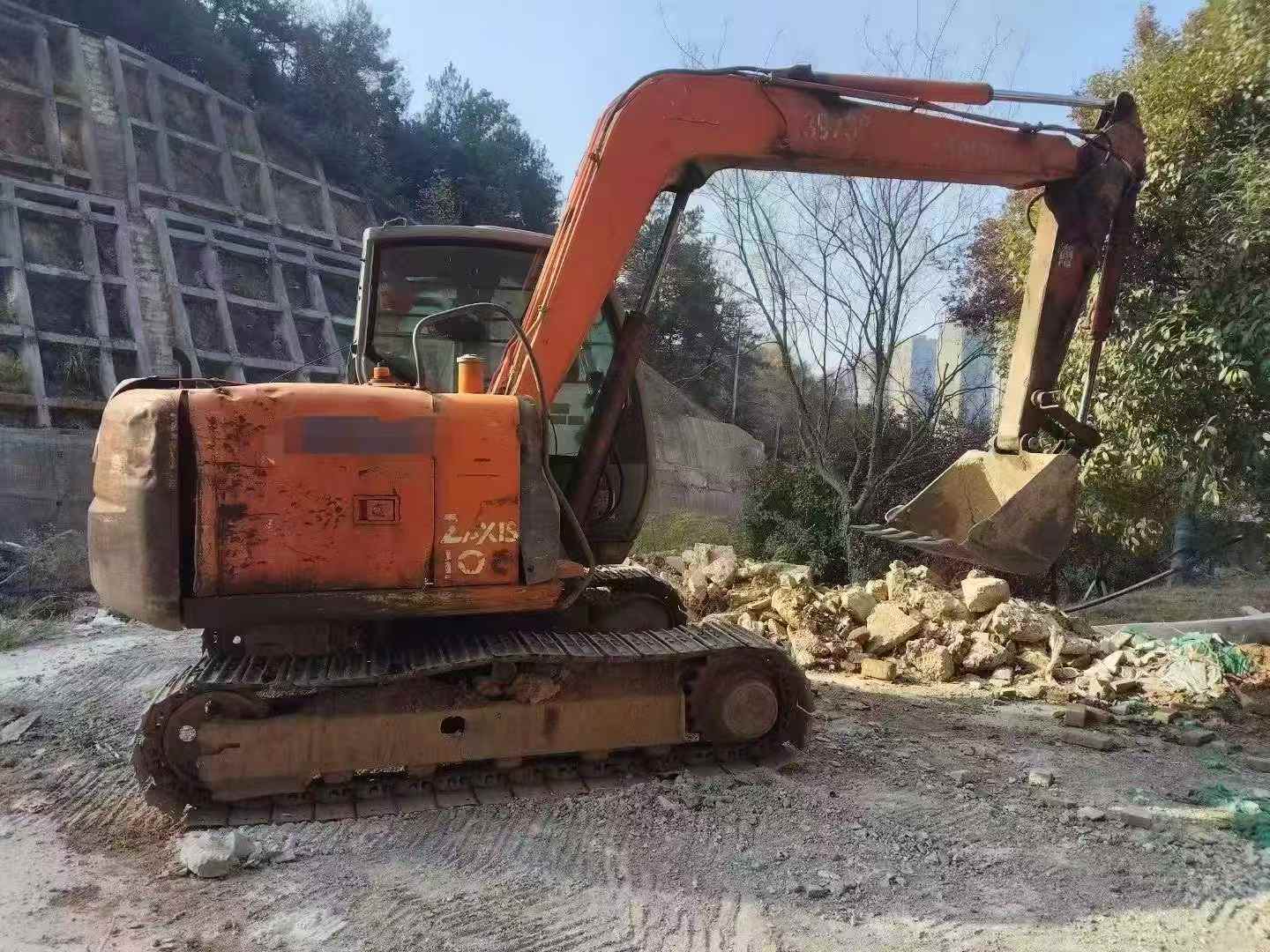 Used Hitachi ZX70 Excavator 2016 Model
