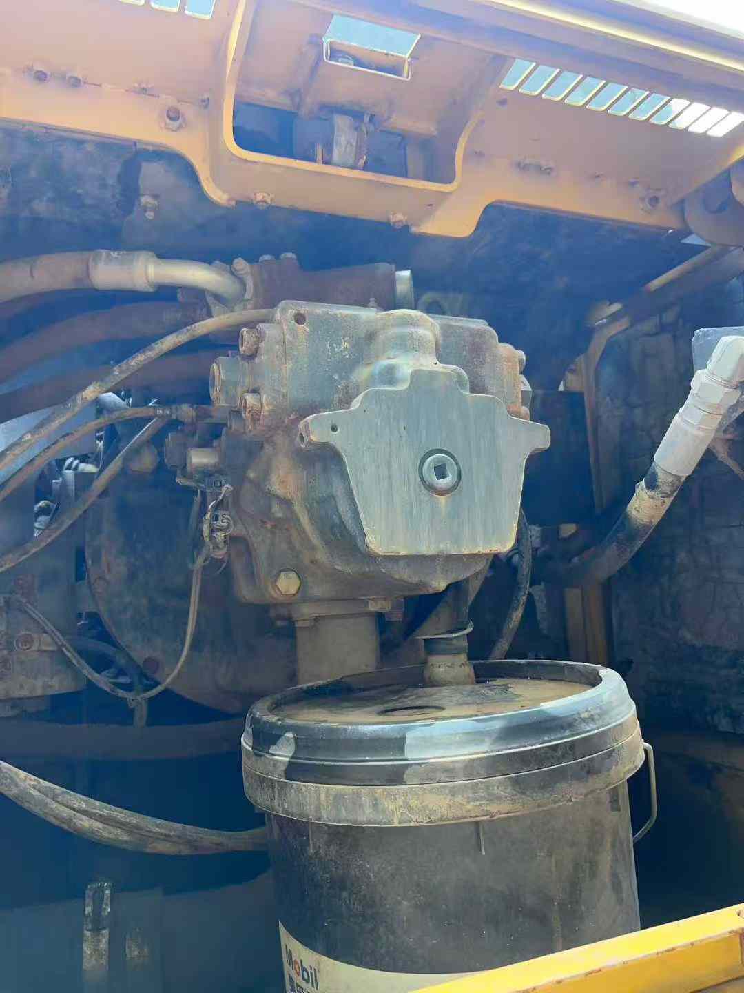 Used Komatsu PC350 Excavator 2016 Model