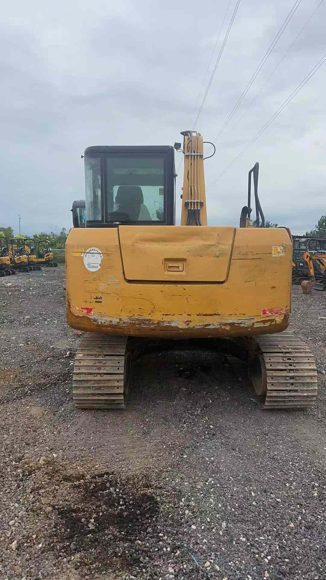 Used Sany SY75 Excavator 2018 Model