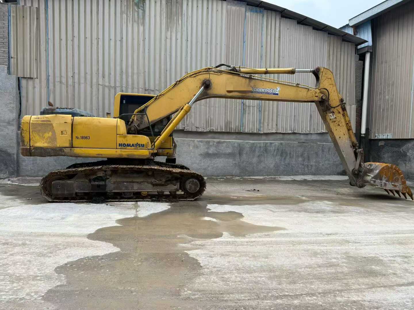Used Komatsu PC200-8 Excavator 2016 Model