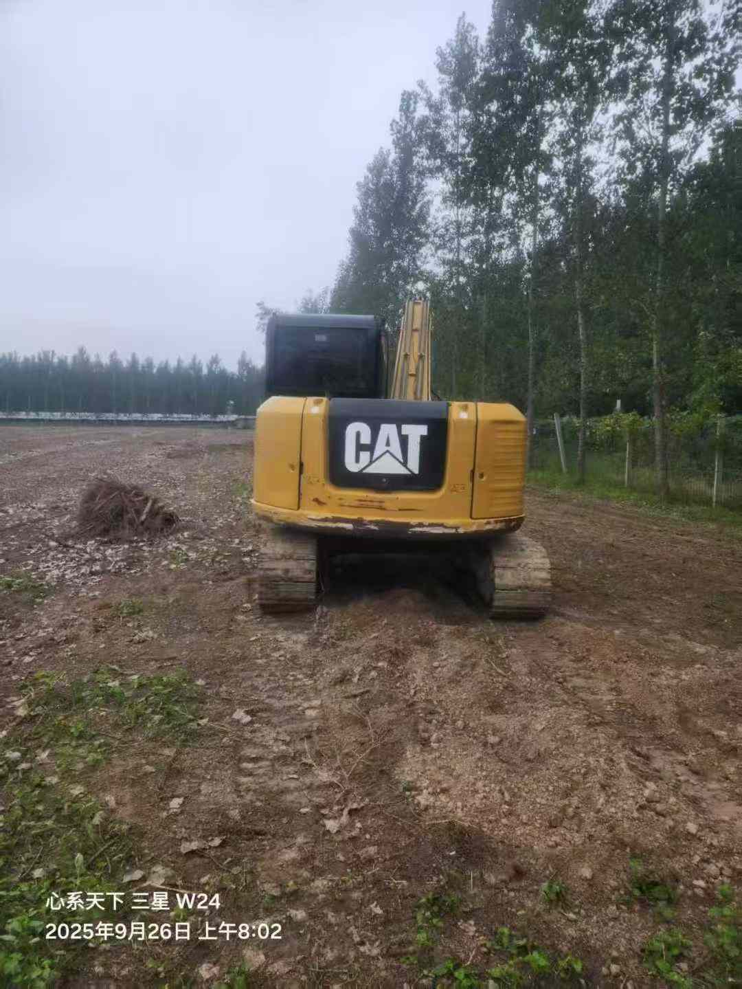 Used Caterpillar CT08 Excavator 2017 Model