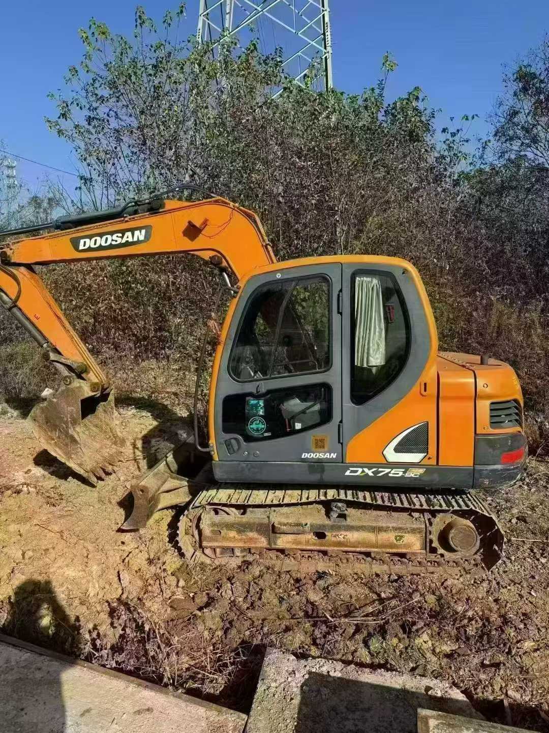Used Doosan DX75 Excavator 2020 Model