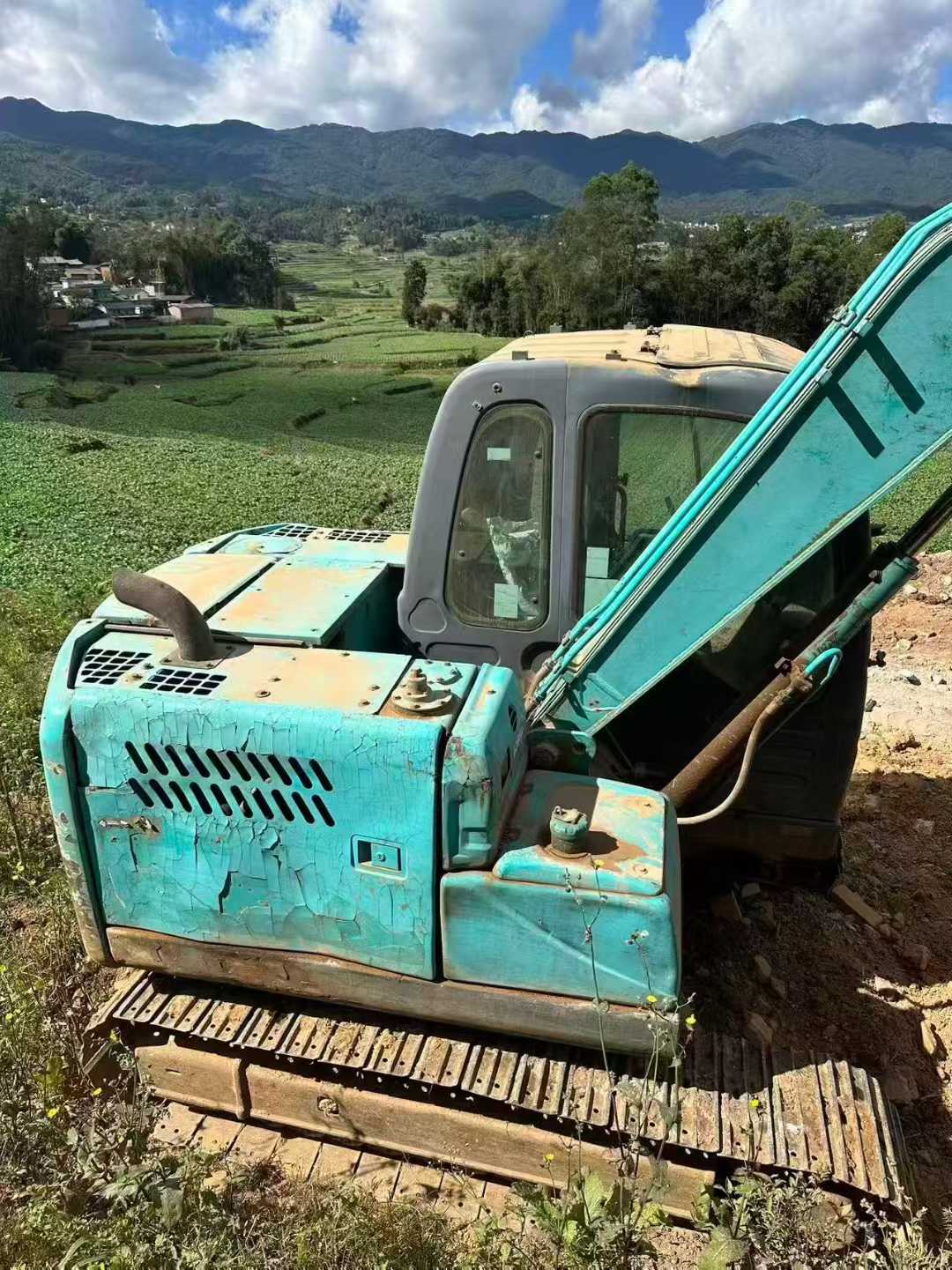 Used Kobelco SK75-8 Excavator 2016 Model / 3