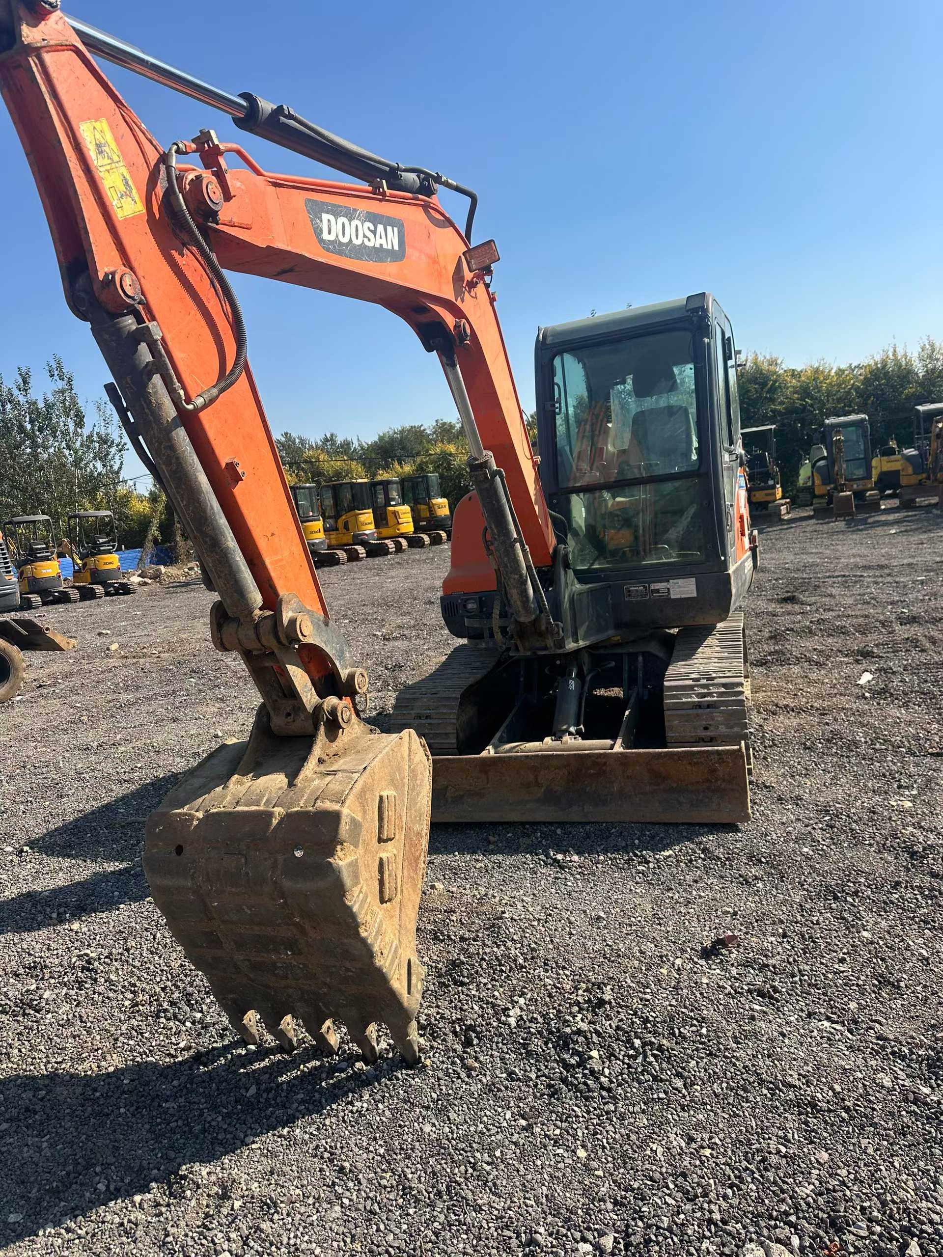 Used Doosan DH55 Excavator 2018 Model / 2