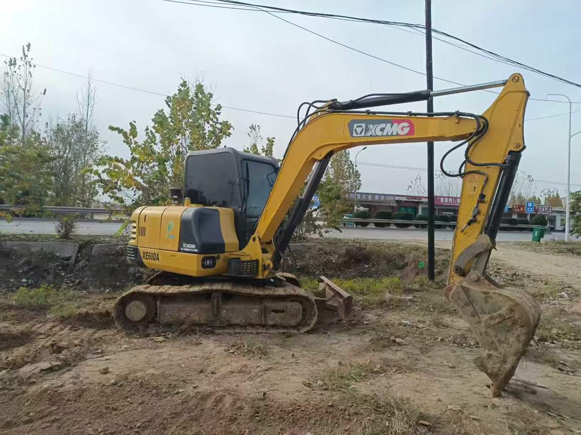 Used XCMG XE60 Excavator 2016 Model