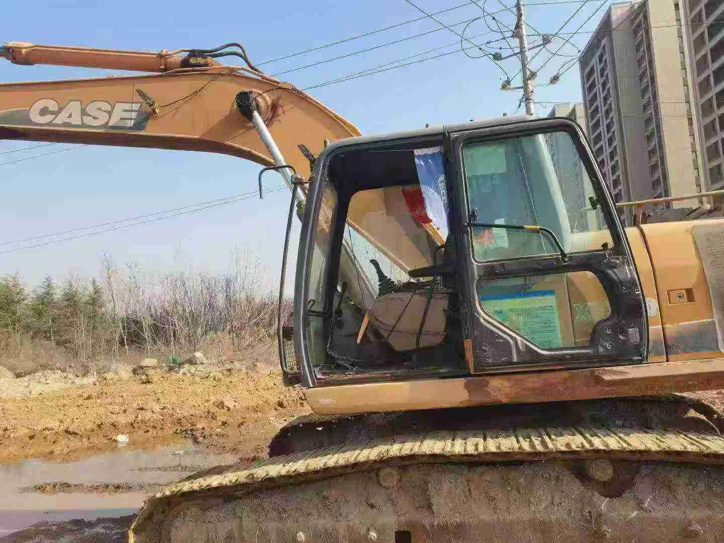 Used Case WX240 Excavator 2016 Model