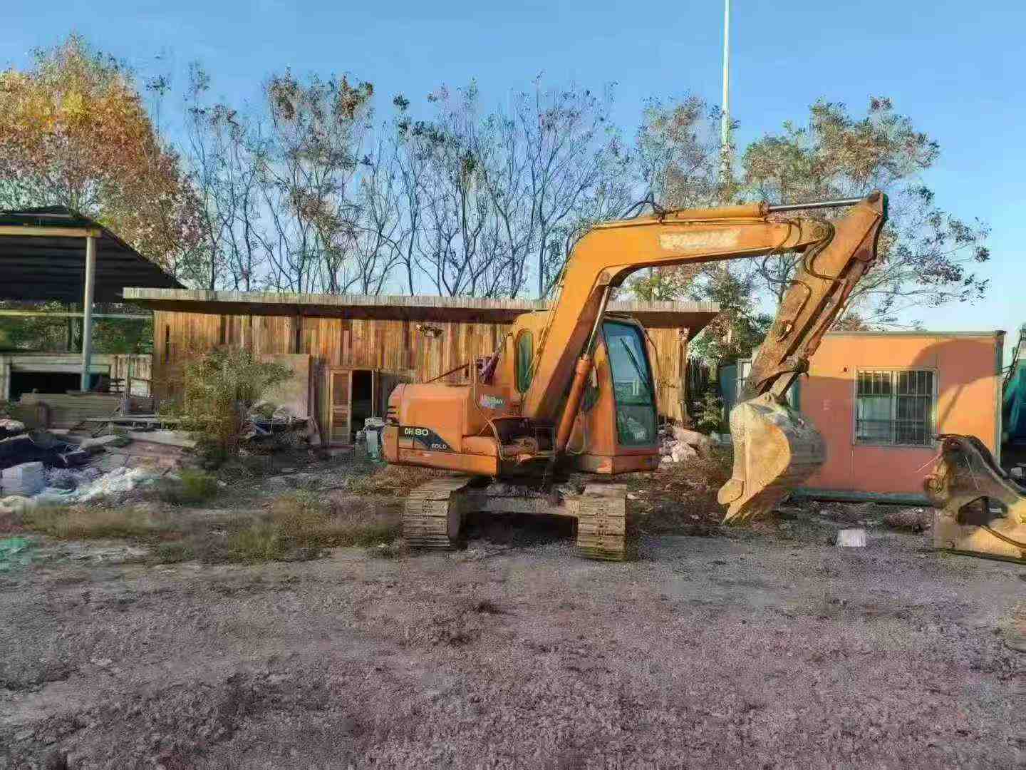 Used Doosan DX80 Excavator 2016 Model / 4